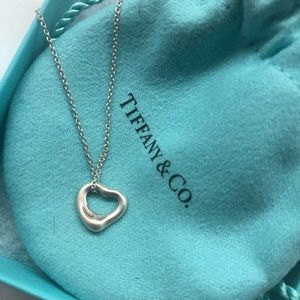 Tiffany & Co. Jewelry - Tiffany heart necklace Tiffany & Co. Jewelry - Tiffany heart necklace